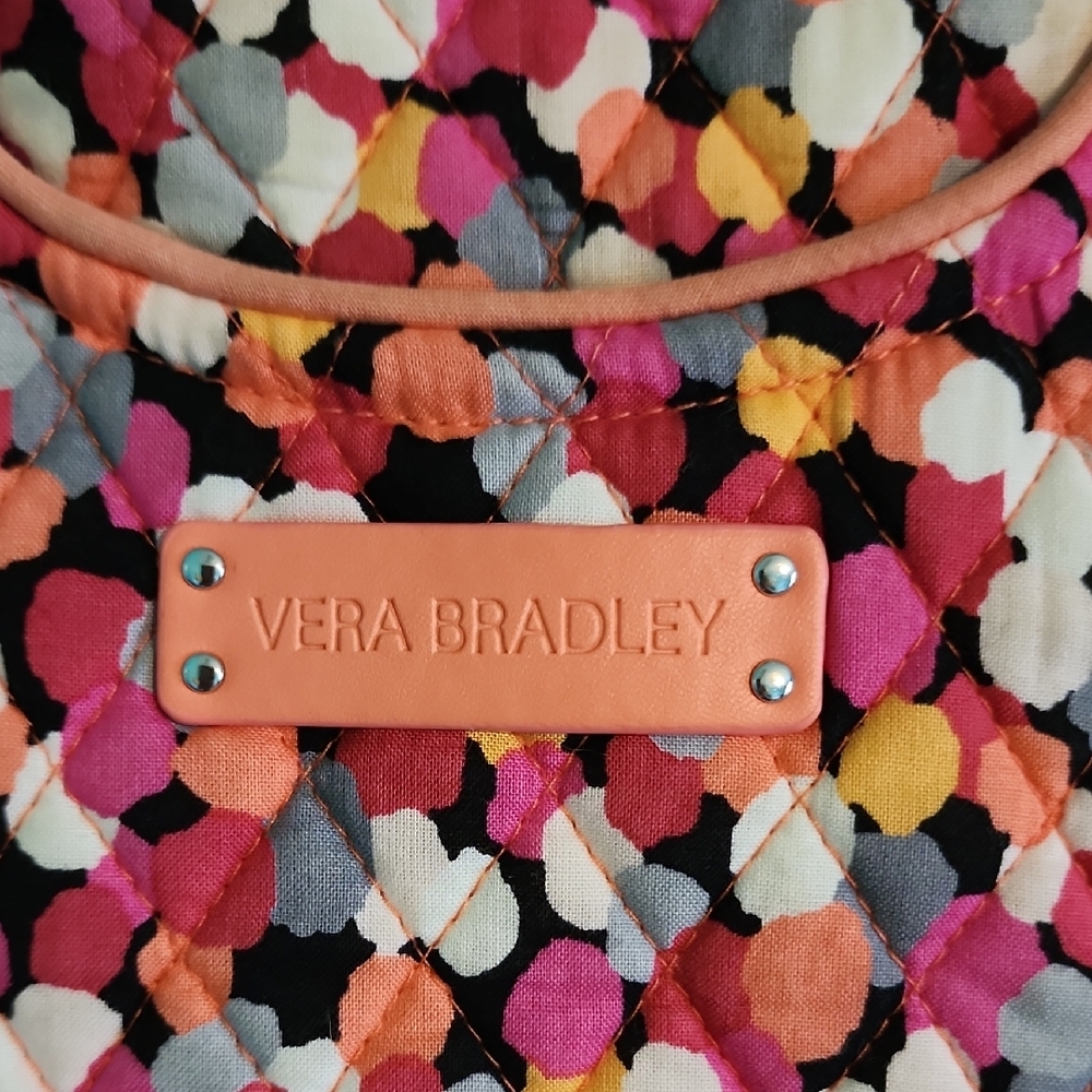 Colorful Patterned Tote Bag - Picture 3 of 7